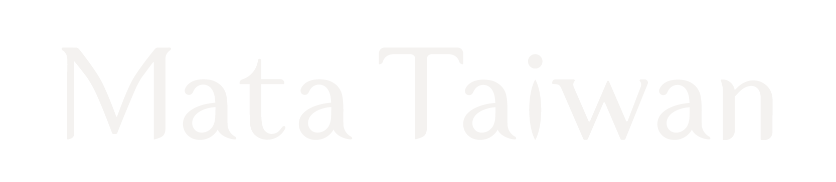 Mata Taiwan Logo